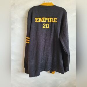 Fox Show EMPIRE Button Down Cardigan Size 2XL